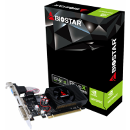 Imagem da oferta Placa de Vídeo GeForce G210 1GB GDDR3 64bit VN2103NHG6-TBARL-BS2 - Biostar