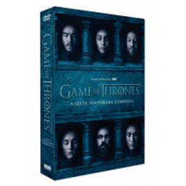 Imagem da oferta DVD Game Of Thrones 6ª Temporada - 5 Discos | DominGot