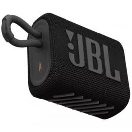 Imagem da oferta Caixa de Som Portátil JBL Go 3 com Bluetooth e À Prova de Poeira e Água