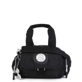 Imagem da oferta Bolsa Snoopy Shopper Pequena Com Bag Charm Feminina - Preto