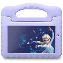 Imagem da oferta Tablet Multilaser Disney Frozen Plus Wi Fi Tela 7 Pol. 16GB Quad Core - NB315