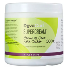 Creme Modelador Creme de Coco para Cachos 500g - Deva Curl