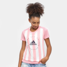 Imagem da oferta 3 Unidades Camiseta Adidas Slim Feminina