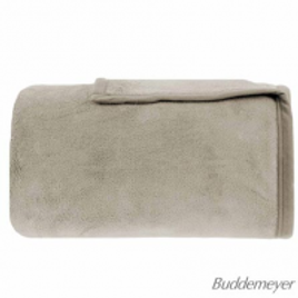 Imagem da oferta Cobertor Solteiro em Microfibra Aspen Kaki - Buddemeyer