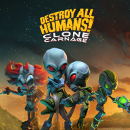 Imagem da oferta Jogo Destroy All Humans! Clone Carnage - Xbox One