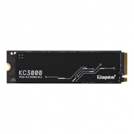 Imagem da oferta SSD 2TB Kingston KC3000 M.2 2280 PCIe NVMe Leitura: 7000MB/s e Gravação: 7000MB/s - SKC3000D/2048G