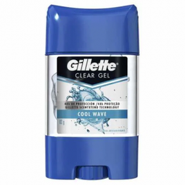 Imagem da oferta Desodorante em Barra Gillette Masculino Cool Wave 82g