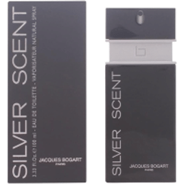 Imagem da oferta Perfume Jacques Bogart Silver Scent Masculino EDT - 100ml