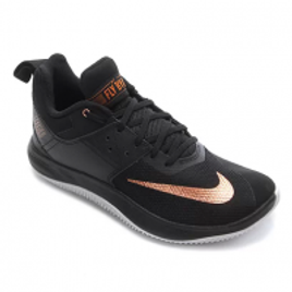 Imagem da oferta Tênis Nike Fly By Low II Masculino - Preto e Bronze