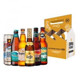 Imagem da oferta Kit Presente Cervejas Mais Vendidas