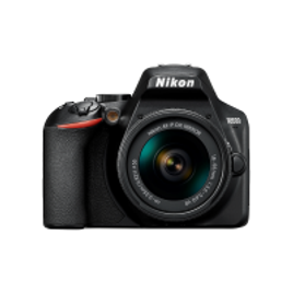 Imagem da oferta Câmera Digital Nikon Dslr D3500 Af-p Dx De 18-55mm Vr 24.2mp Full Hd