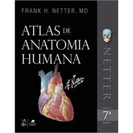 Imagem da oferta Livro Netter Atlas de Anatomia Humana 7 Edição - Frank H. Netter