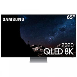 Imagem da oferta Smart TV QLED 65" UHD 8K Samsung Processador com IA Borda Infinita Som em Movimento Modo Ambiente 3.0 - 65Q800T