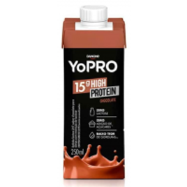 Imagem da oferta 3 Unidades Bebida Lactea com 15g de Proteína YoPRO 250ml