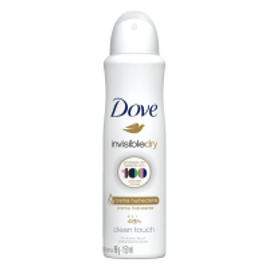 Imagem da oferta Desodorante Antitranspirante Invisible Dry 150ml - Dove