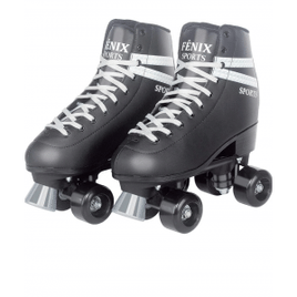 Imagem da oferta Patins Quatro Rodas Roller Skate Fenix
