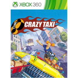 Crazy Taxi Midia Digital [XBOX 360] - WR Games Os melhores jogos