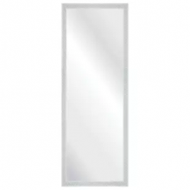 Espelho Branco Riscado 47x127cm - Kapos