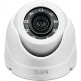 Imagem da oferta Câmera Mini Dome Elgin 4 em 1 T2 Lente 2.8mm HD IR 15m Branca - 42C41IMT2M00