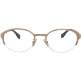 Imagem da oferta Óculos de Grau Fendi FF0338-F Dourado - DDB/52