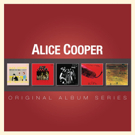 CD Alice Cooper - Album Series