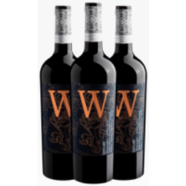 Imagem da oferta Kit 3 Vinhos Goulart W Winemaker Malbec - 750ml