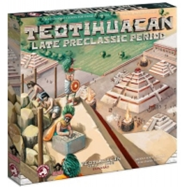 Imagem da oferta Jogo de Tabuleiro Teotihuacan Expansão: Late Preclassic Period - Bucaneiros Jogos