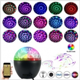 Imagem da oferta Holiday Light 16 Colors Music Shake It Off Christmas Projection Lights For The Party
