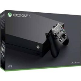 Imagem da oferta Console Xbox One X 1TB 4K com Controle sem Fio CYV-00006 Bivolt Preto