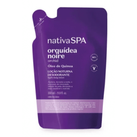 Imagem da oferta Refil Loção Noturna Desodorante Corporal Nativa SPA Orquídea Noire 350ml O Boticário