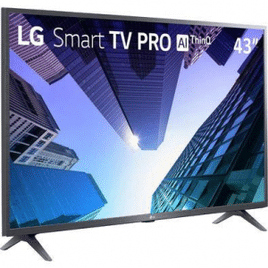 Imagem da oferta Smart TV LG LED PRO 43'' Full HD 3 HDMI 2 USB Wi-fi - 43LM631