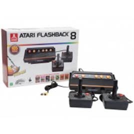 Imagem da oferta Atari Flashback 8 Tec Toy 2 Controles 105 Jogos na Memória