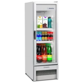 Imagem da oferta Expositor/Refrigerador Vertical Metalfrio 276L Porta de Vidro Branco - VB25 110V