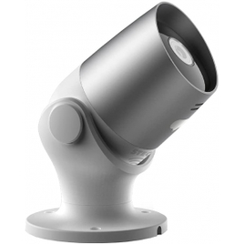 Câmera Inteligente Wi-Fi com IP65 - com sensor de movimento e visão noturna - Compatível com Alexa Echo Show - Branca