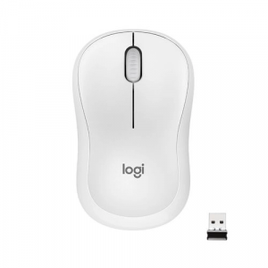 Imagem da oferta Mouse Sem Fio Logitech M220 com Clique Silencioso Design Ambidestro Compacto Conexão USB e Pilha Inclusa - 910-006126