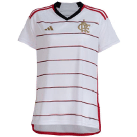 Imagem da oferta Camisa Adidas CR Flamengo II 23/24 - Feminina