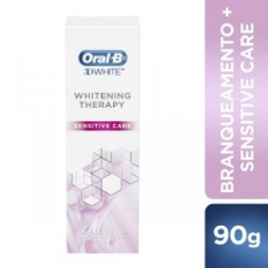 Imagem da oferta Creme Dental Oral-B 3D White Whitening Therapy Sensitive Care 90g