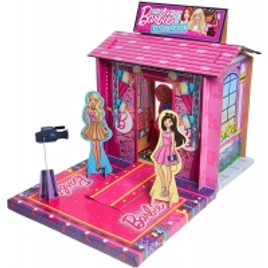 Imagem da oferta Brinquedo Estúdio Fashion da Barbie 1110 - Copag