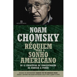 Livro Réquiem para o sonho americano - Noam Chomsky