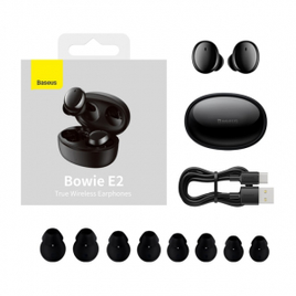 Imagem da oferta Fone de Ouvido Baseus Bowie E2 TWS Bluetooth 5.2