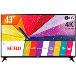 Imagem da oferta Smart TV Pro LED 43" Full HD LG 43LK571C 2 HDMI 1 USB WI-FI