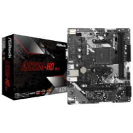 Imagem da oferta Placa Mãe ASRock A320M-HD R4.0 Chipset A320 AMD AM4 mATX DDR4