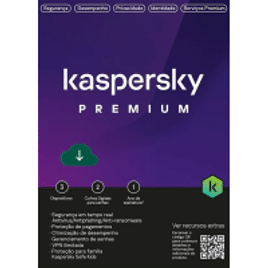 Imagem da oferta Ganhe até 75% de Desconto no Kaspersky Premium