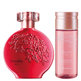 Imagem da oferta Combo Floratta Red: Desodorante Colônia + Óleo Perfumado Corporal