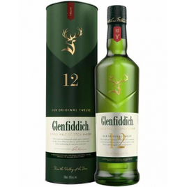 Imagem da oferta Whisky Glenfiddich 12 anos 750ml