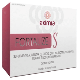 Imagem da oferta Exímia Fortalize S com 90 Comprimidos