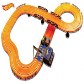 Pista Hot Wheels Track Set 380cm com 2 Carrinhos + 2 Controles -BR082
