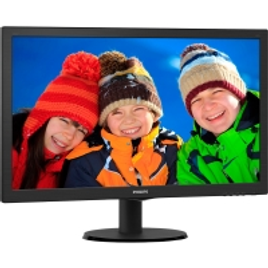 Imagem da oferta Monitor LED 23.6" Widescreen Philips 243V5QHABA Full HD Conexão HDMI
