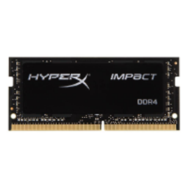 Imagem da oferta Memória HyperX Impact, 16GB, 2400MHz DDR4 Notebook CL14 Preto - HX424S14IB/16