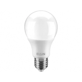 Imagem da oferta 4 Unidades - Lâmpada de LED Elgin Branca E27 12W - 6500K Bulbo A60